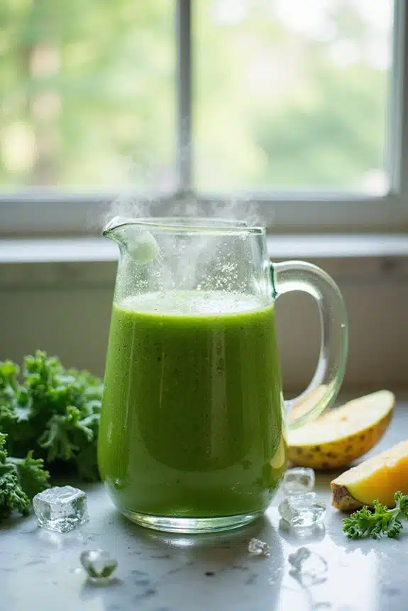 Smoothie-Portionierung und Präsentationstipps