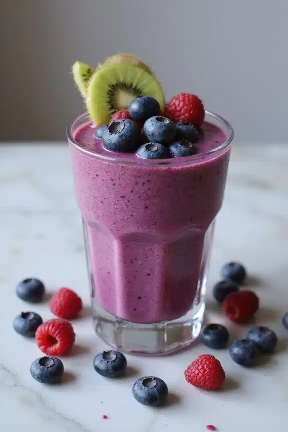 Smoothie servieren und lagern