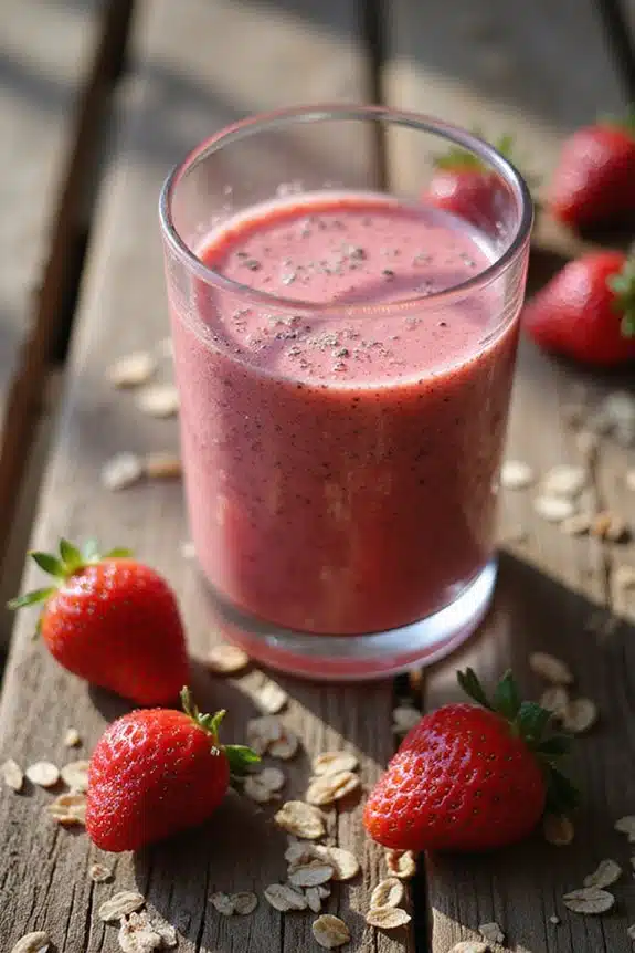 Smoothie mit nährenden Zutaten