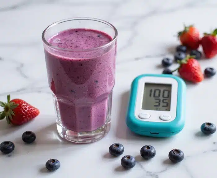 Smoothies beeinflussen den Blutzucker
