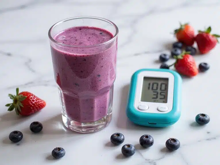 Smoothies beeinflussen den Blutzucker