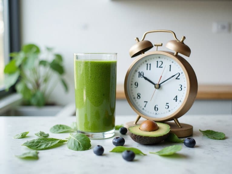 Smoothies und intermittierendes Fasten