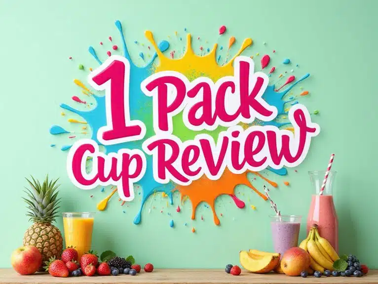 Smoothie-Becher Bewertung lohnenswert