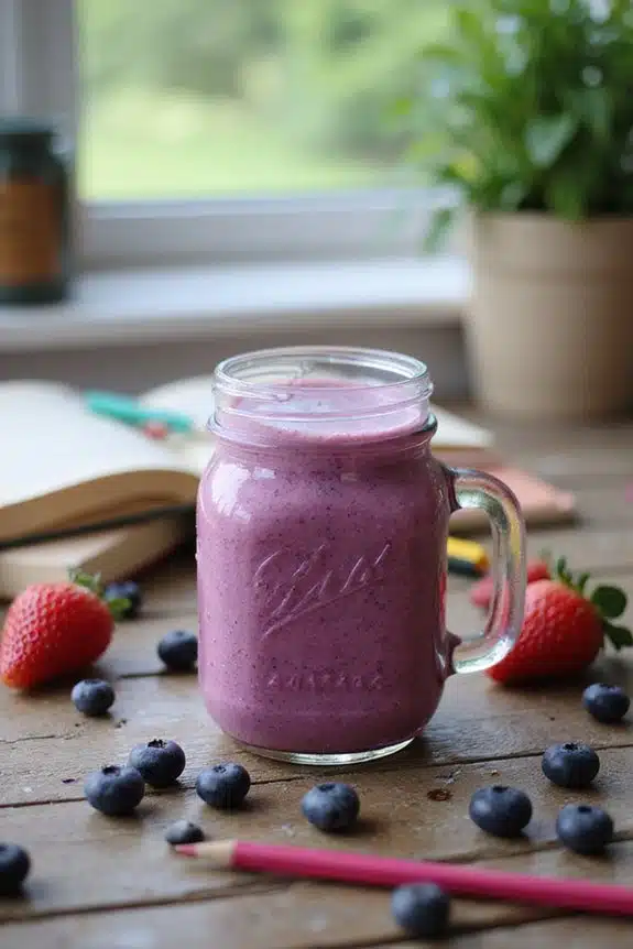 Smoothies verbessern die Ernährung von Schülern
