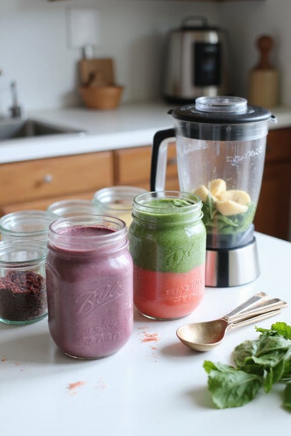 Meal Prep mit Smoothies – 5 clevere Methoden 1 Smoothies für einfache Ernährung