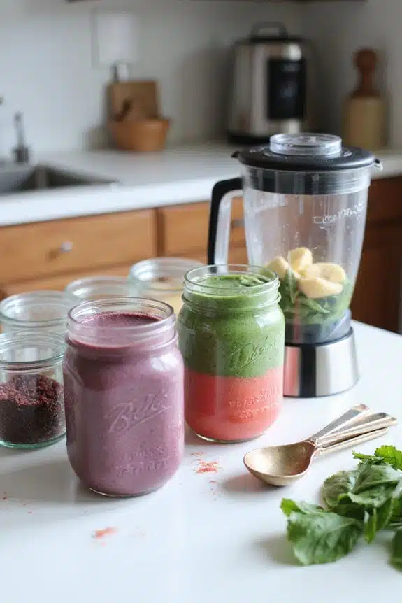 Meal Prep mit Smoothies – 5 clevere Methoden 1 Smoothies für einfache Ernährung