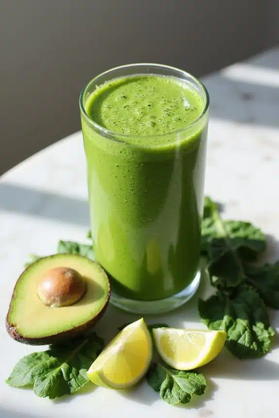 Smoothies Nährstoff-Boost nicht Entgiftung
