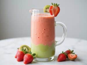 Erdbeer-Kiwi-Smoothie-Rezept