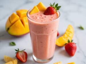 Erdbeer-Mango-Smoothie-Rezept