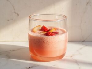 Erdbeer-Birnen-Smoothie Rezept