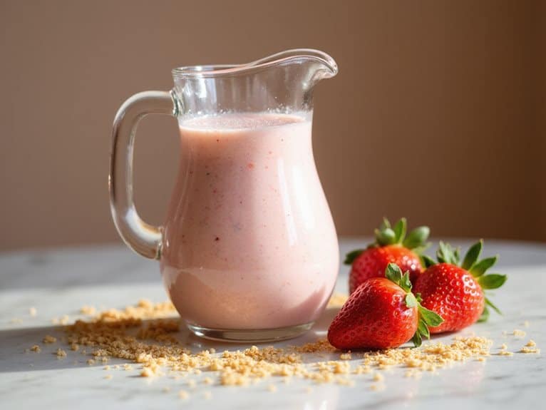 Erdbeer-Shortcake-Smoothie-Rezept