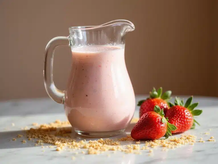 Erdbeer-Shortcake-Smoothie-Rezept