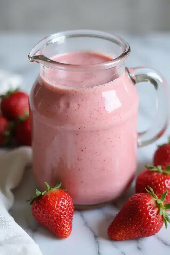 Erdbeer-Smoothie Gesundheitsvorteile