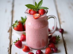 Erdbeer-Smoothie-Rezept