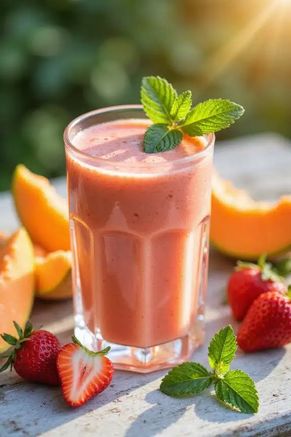 Sommerfrucht-Mix Rezept