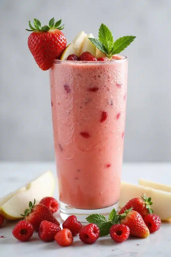 Sommer-Smoothie-Präsentationsideen
