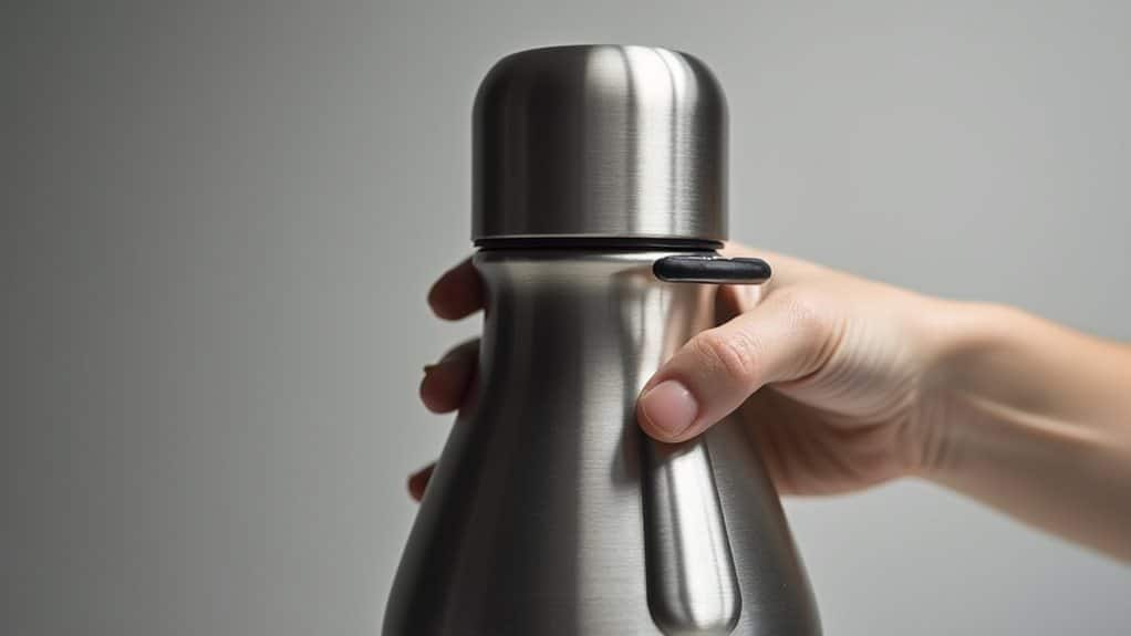 nachhaltige ergonomische Smoothie-Flasche