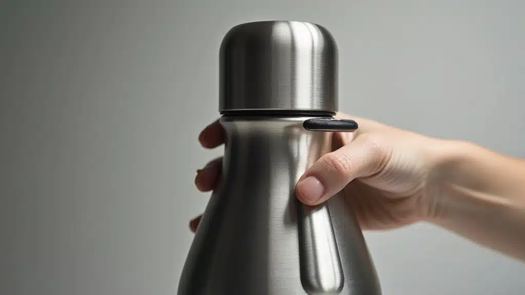 nachhaltige ergonomische Smoothie-Flasche