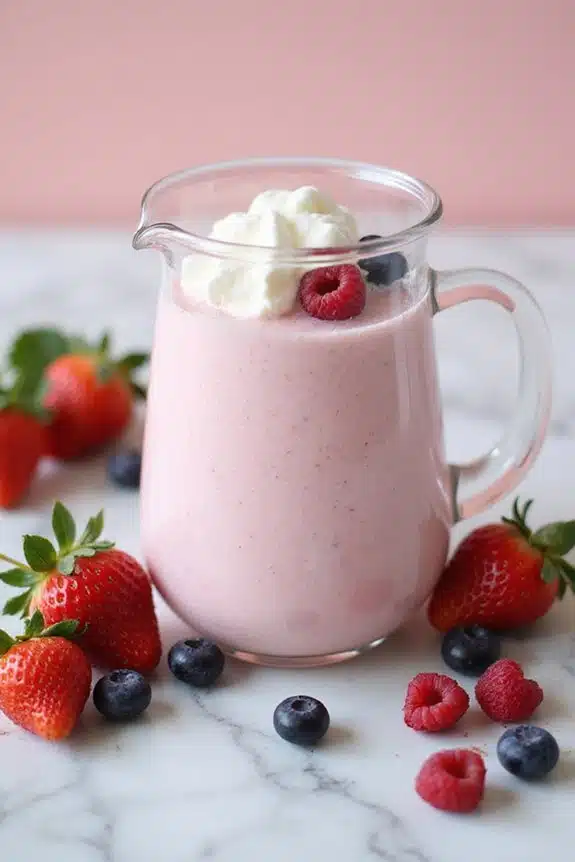 süße Beeren-Harmonie-Mischung