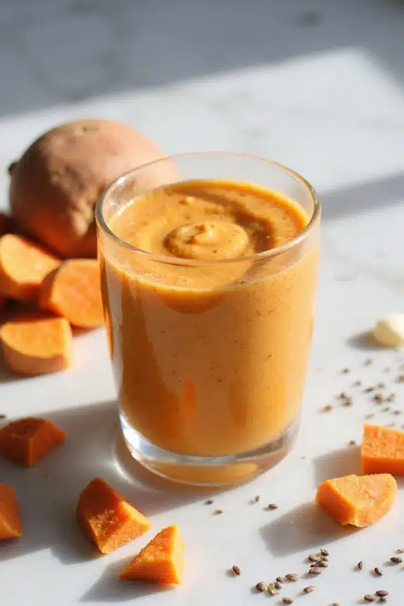 Süßkartoffel-Smoothie-Vorteile