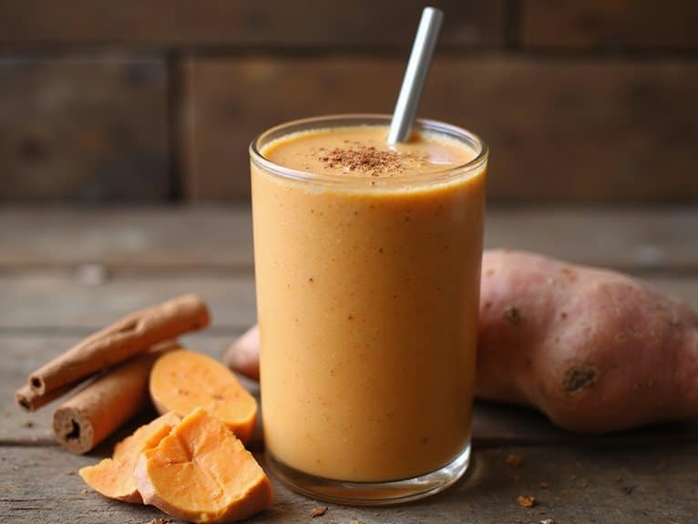 Süßkartoffel-Smoothie-Rezept