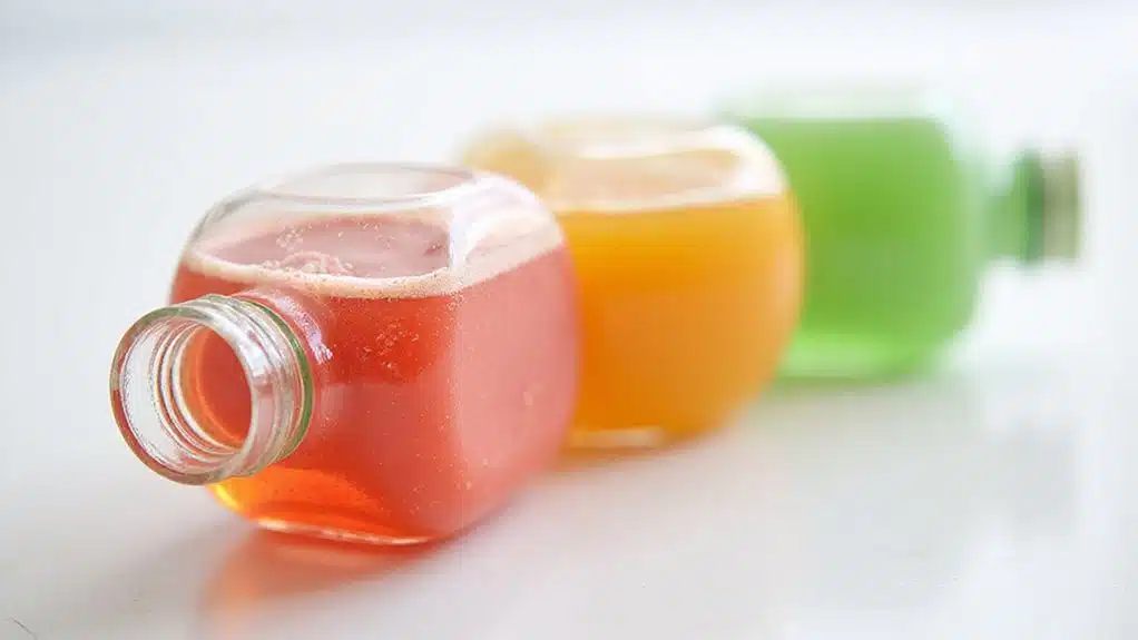 transparentes Design für Wellness