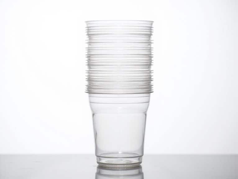 transparentes stapelbares Design-Effizienz