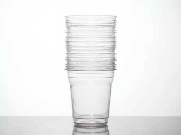 transparentes stapelbares Design-Effizienz