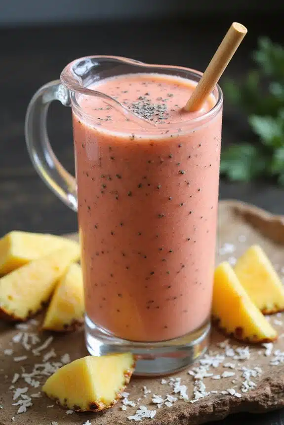 tropische Chia-Smoothie-Geheimnisse