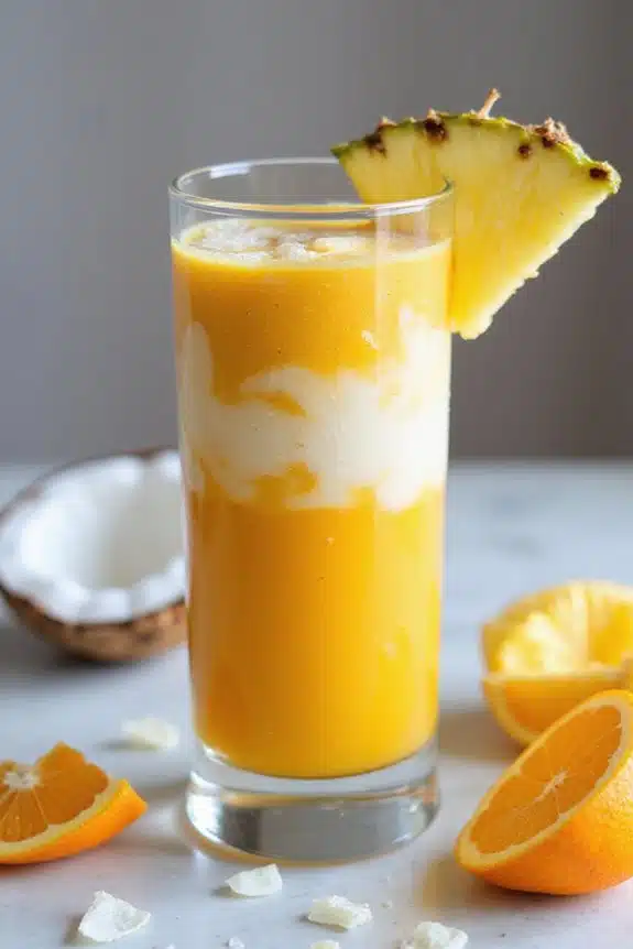 tropisches Creamsicle-Mix Rezept