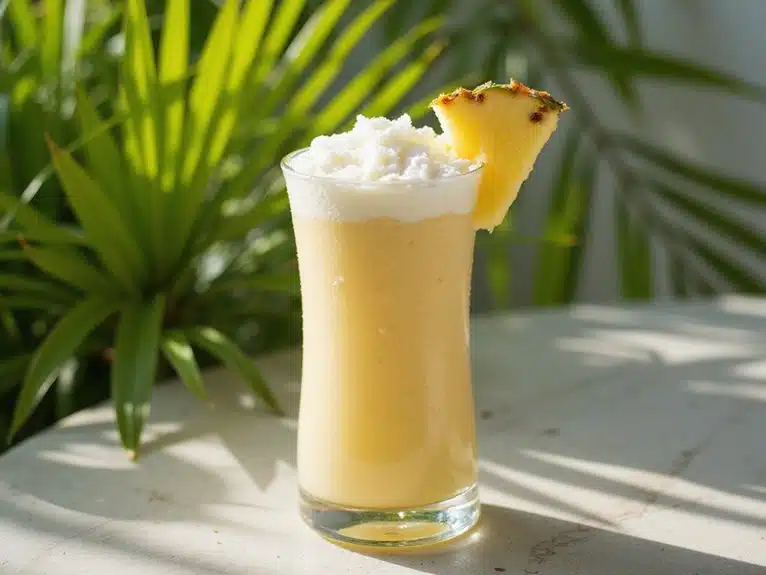 tropischer Frucht-Mix-Drink