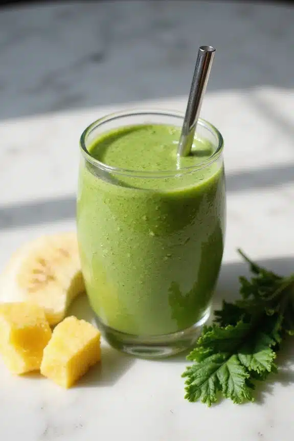 Tipps für tropische grüne Smoothies
