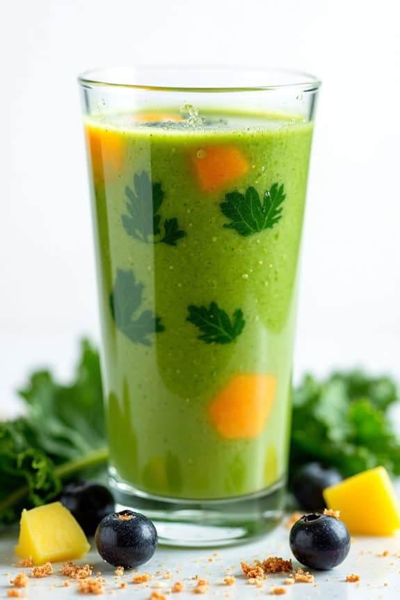 tropisches Grünkohl-Mix Rezept
