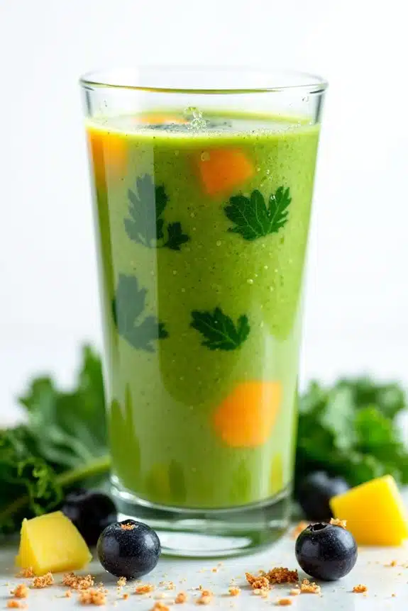 tropisches Grünkohl-Mix Rezept