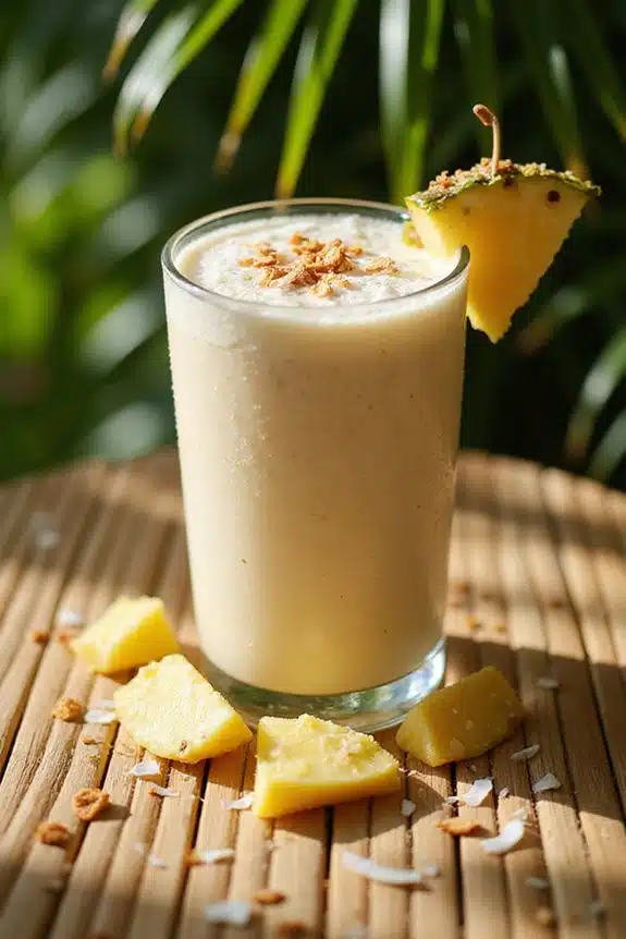tropische Piña Colada Perfektion