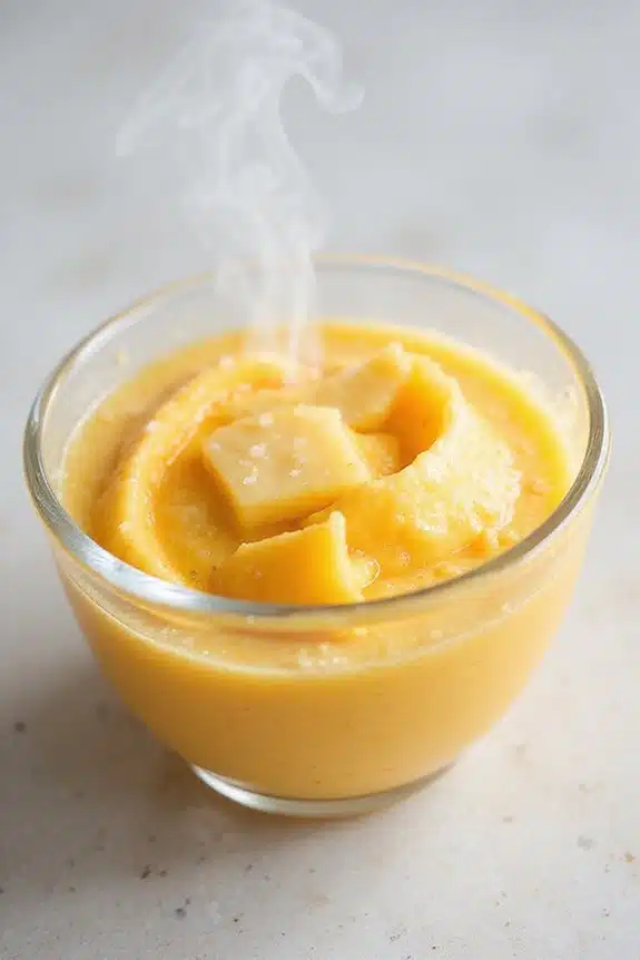 tropische Smoothie-Bowl Perfektion
