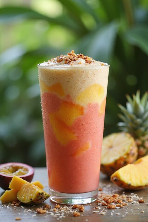 Gesundheitsvorteile von tropischen Smoothies