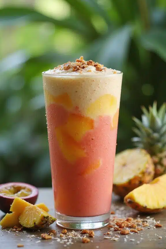 Gesundheitsvorteile von tropischen Smoothies