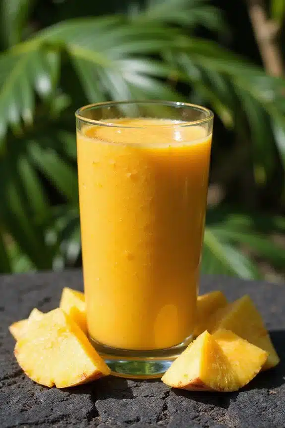 tropischer Smoothie Magic-Mischung