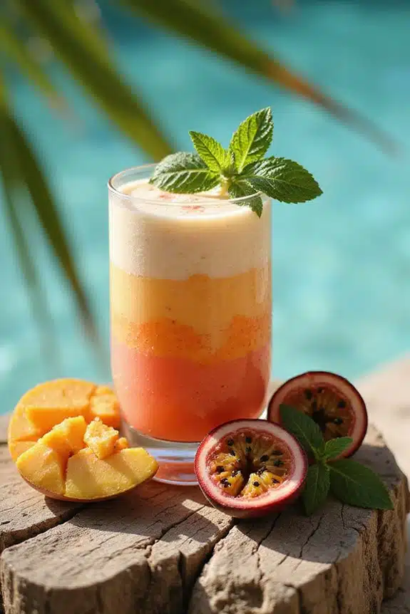 tropische Smoothie Nährwerte