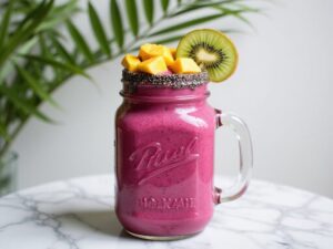 tropischer Smoothie mit Chia