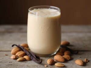 Vanille-Mandel-Smoothie