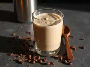 Vanille-Latte-Protein-Smoothie