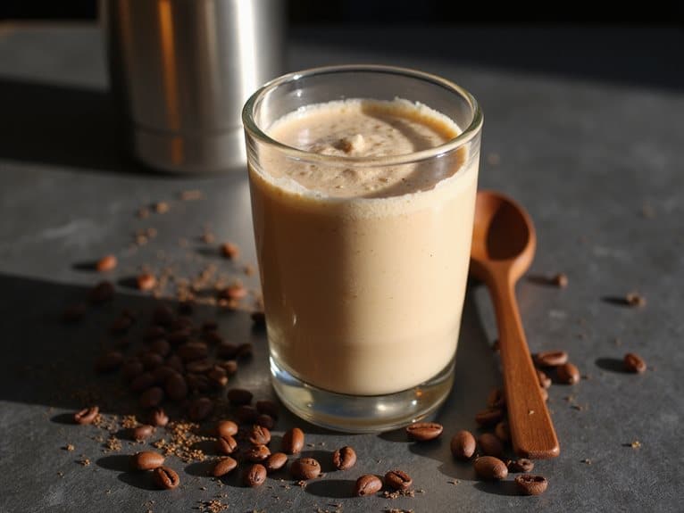 Vanille-Latte-Protein-Smoothie