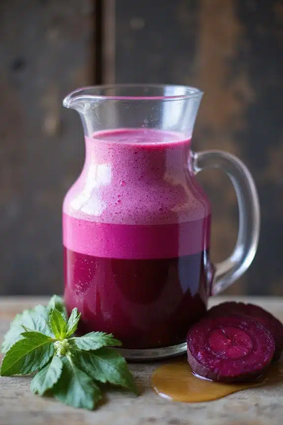 Gemüse-Smoothie leckere Partnerschaft