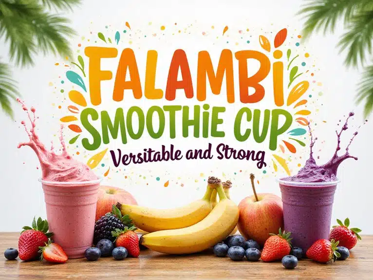 vielseitiger und langlebiger Smoothie