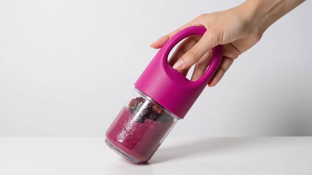 lebendiger tragbarer Smoothie-Maker