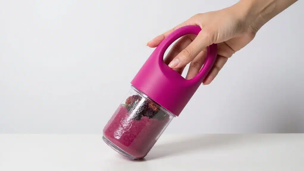lebendiger tragbarer Smoothie-Maker