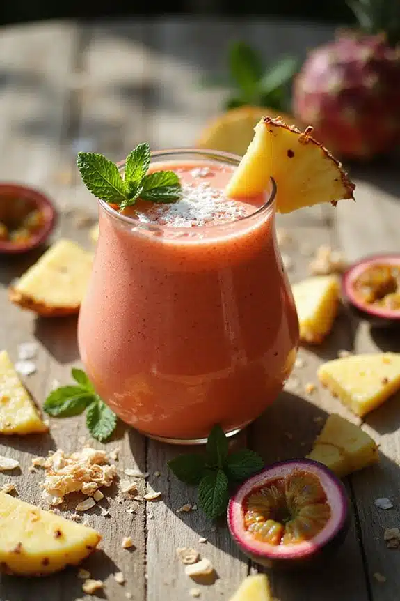 lebendige Smoothie-Präsentationstipps