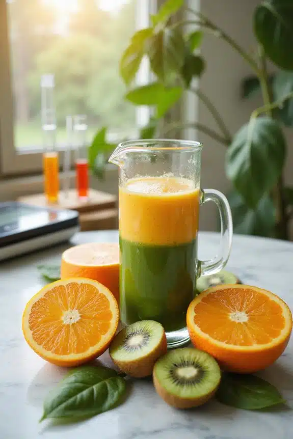 Vorteile von Vitamin-C-reichen Smoothies